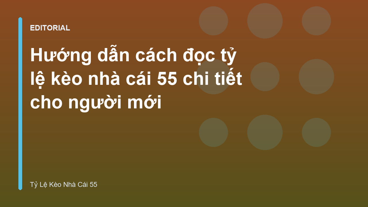 Hướng dẫn cách đọc tỷ lệ kèo bóng đá
